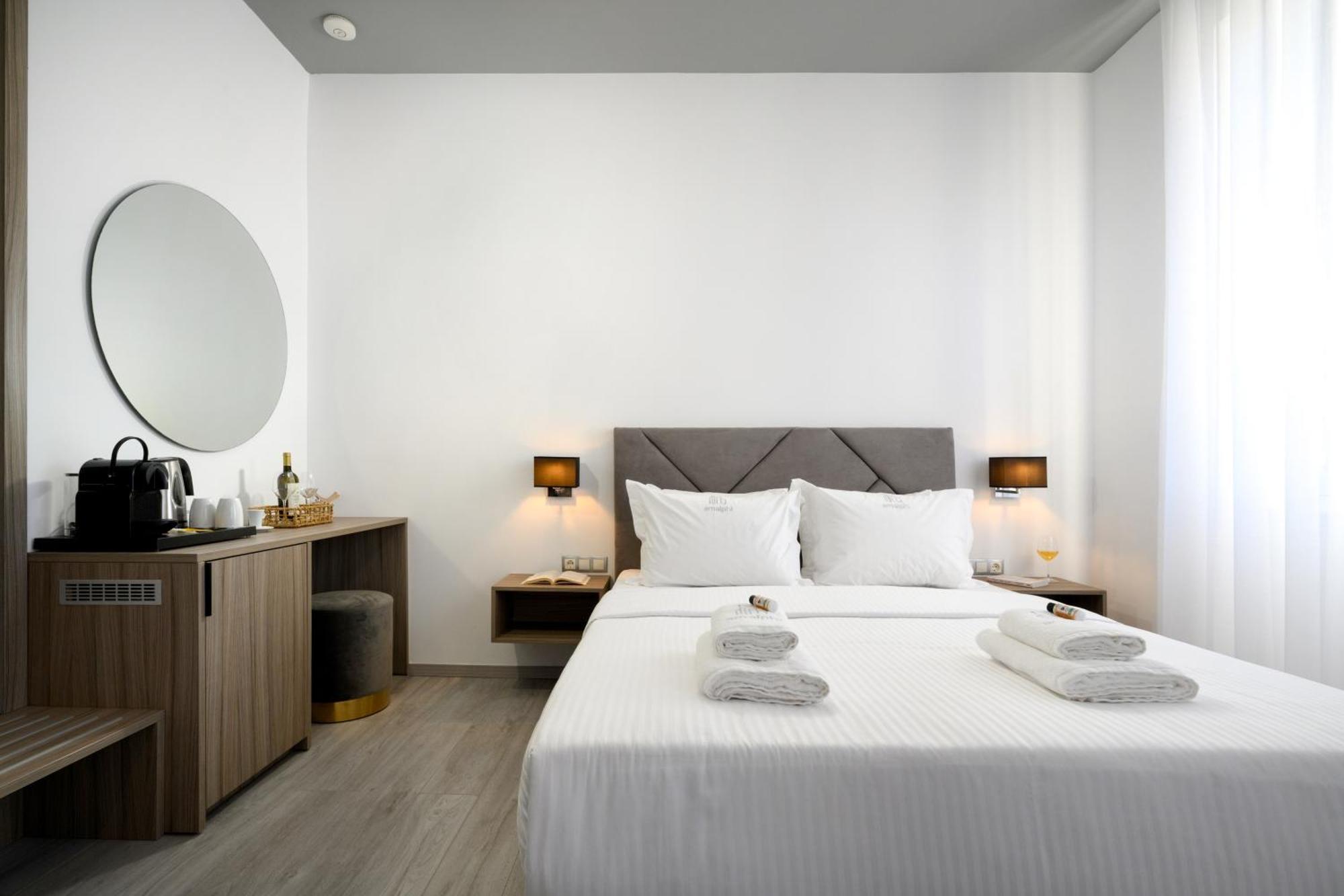 Amalphi Corfu City Living By Konnect 外观 照片